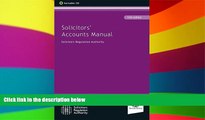 Must Have  Solicitors  Accounts Manual  READ Ebook Full Ebook