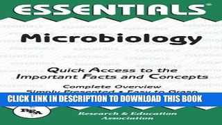 Ebook Microbiology Essentials (Essentials Study Guides) Free Read