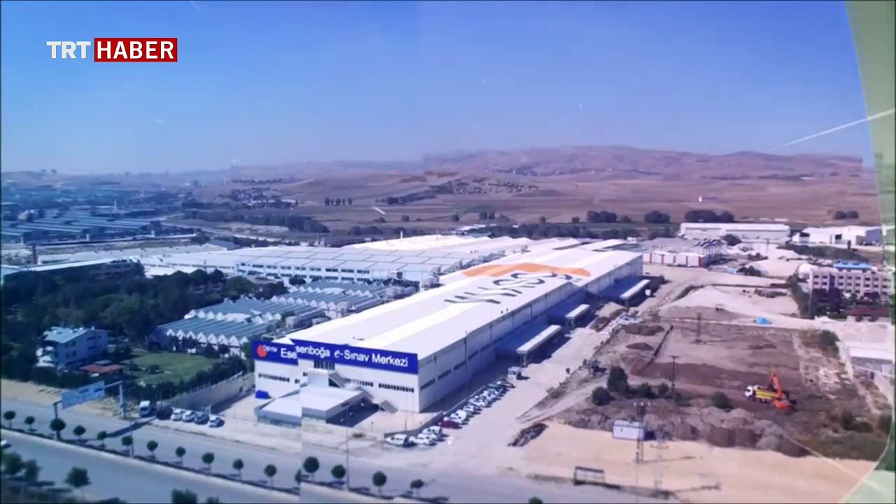 ÖSYM'den e-sınav merkezi için tanıtım filmi