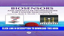 Best Seller Biosensors and Molecular Technologies for Cancer Diagnostics (Series in Sensors) Free