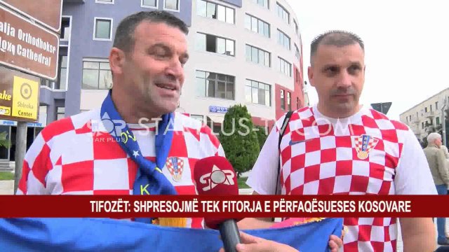 KOSOVË – KROACI, ATMOSFERË NDRYSHE NË QYTETIN E SHKODRËS