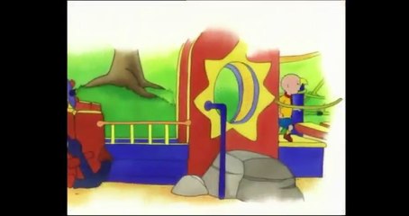 Caillou Verarsche: Caillou riecht nach Scheiße