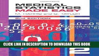 Best Seller Medical Statistics Made Easy Free Read