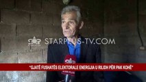 NË KUFIJTË E MBIJETESËS DHE PA ENERGJI ELEKTRIKE