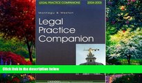 Books to Read  Legal Practice Companion 2004-2005 (LPC Companions)  Best Seller Books Most Wanted