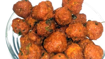Fried Mini Meatballs - Simply FoodMad Express