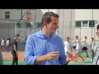 Ambiente të reja sportive të gjimnazi “Qemal Stafa”