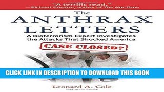 Best Seller The Anthrax Letters: A Bioterrorism Expert Investigates the Attack That Shocked