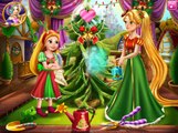Rapunzel Mommy Christmas Tree - Disney Rapunzel Christmas Game for Kids
