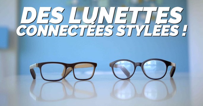 Vue : enfin des lunettes connectées au look élégant !