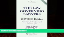 Books to Read  The Law Governing Lawyers: National Rules, Standards, Statutes, and State Lawyer