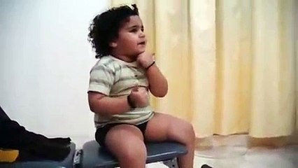 Cute Baby Singing and Dancing