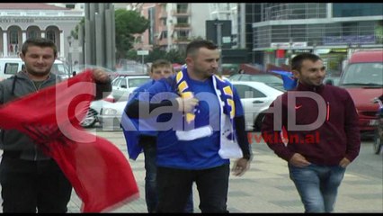 Tifozët e Kosovës mësyjnë në Shkodër