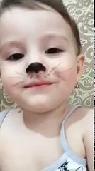 Cute Little Baby Saying Meow Meow| WhatsApp Virals