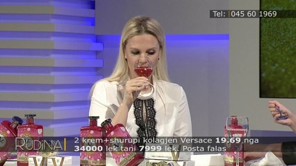 Rudina - Versace 19.69 ! (06 tetor 2016)