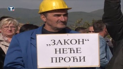 Descargar video: PROJEKTLIGJI I QEVERISE SE KOSOVES PER PRONESINE E TREPÇES NXJERR NE PROTESTE MINATORET SERBE LAJM