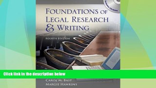 Big Deals  Foundations of Legal Research and Writing  Full Read Most Wanted
