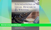Big Deals  Foundations of Legal Research and Writing  Full Read Most Wanted