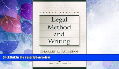 Big Deals  Legal Method and Writing (Legal Research and Writing)  Best Seller Books Most Wanted