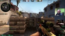 Counter-Strike  Global Offensive - Mirage Solo MM - AWP SKILL UP  )