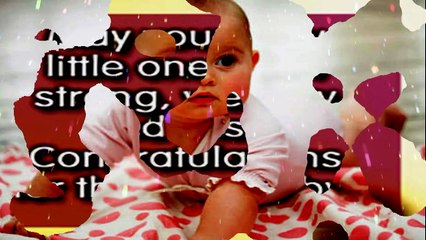 Congratulations, New Born Baby Wishes, Whatsapp Video, New Born Baby Greetings
