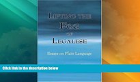 Big Deals  Lifting the Fog of Legalese: Essays on Plain Language  Best Seller Books Most Wanted