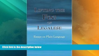 Big Deals  Lifting the Fog of Legalese: Essays on Plain Language  Best Seller Books Most Wanted