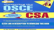 [FREE] EBOOK Mastering the Objective Structured Clinical Examination and the Clinical Skills