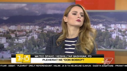 7pa5 - Pleherat ne "Don Bosko"? - 7 Tetor 2016 - Show - Vizion Plus