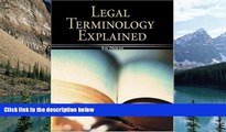 Books to Read  Legal Terminology Explained (Mcgraw-Hill Business Careers Paralegal Titles)  Full