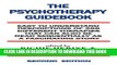 Best Seller The Psychotherapy Guidebook Free Read