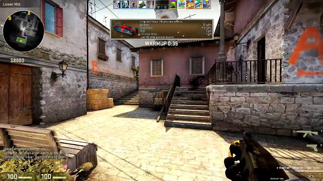 CSGO - Deluxe Happened! (Counter Strike Funny Moments and Fails!) KYR SP33DY