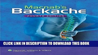 [READ] EBOOK Macnab s Backache BEST COLLECTION