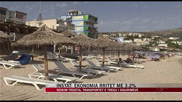 INSTAT: Ekonomia rritet me 3.2% - News, Lajme - Vizion Plus