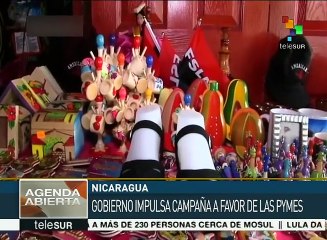 Nicaragua mantiene campaña de apoyo a las PYMES