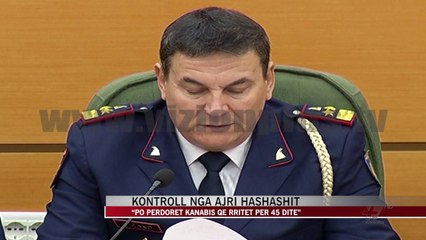 Kontroll nga ajri hashashit - News, Lajme - Vizion Plus