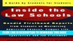 Ebook Inside the Law Schools: A Guide by Students for Students (Goldfarb, Sally F//Inside the Law