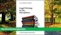 Books to Read  Legal Writing in the Disciplines: A Guide to Legal Writing Mastery  Best Seller
