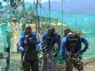 Bulgarian paintball tournament  "Eurofootball"