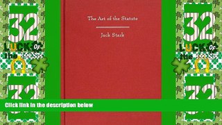 Big Deals  The Art of the Statute  Best Seller Books Best Seller