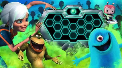 Monsters Vs Aliens: Mean, Clean, Zombie.Brains