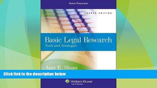Big Deals  Basic Legal Research: Tools and Strategies [Paperback]  Best Seller Books Best Seller