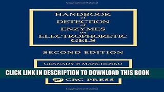 Best Seller Handbook of Detection of Enzymes on Electrophoretic Gels, Second Edition Free Read