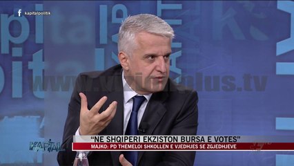 Majko: Në Shqipëri ekziston bursa e votës - News, Lajme - Vizion Plus