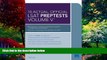 Big Deals  10 Actual, Official LSAT PrepTests Volume V: PrepTests 62 through 71 (Lsat Series)