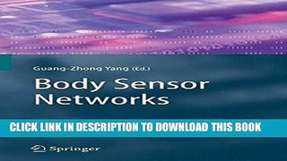 Best Seller Body Sensor Networks Free Read