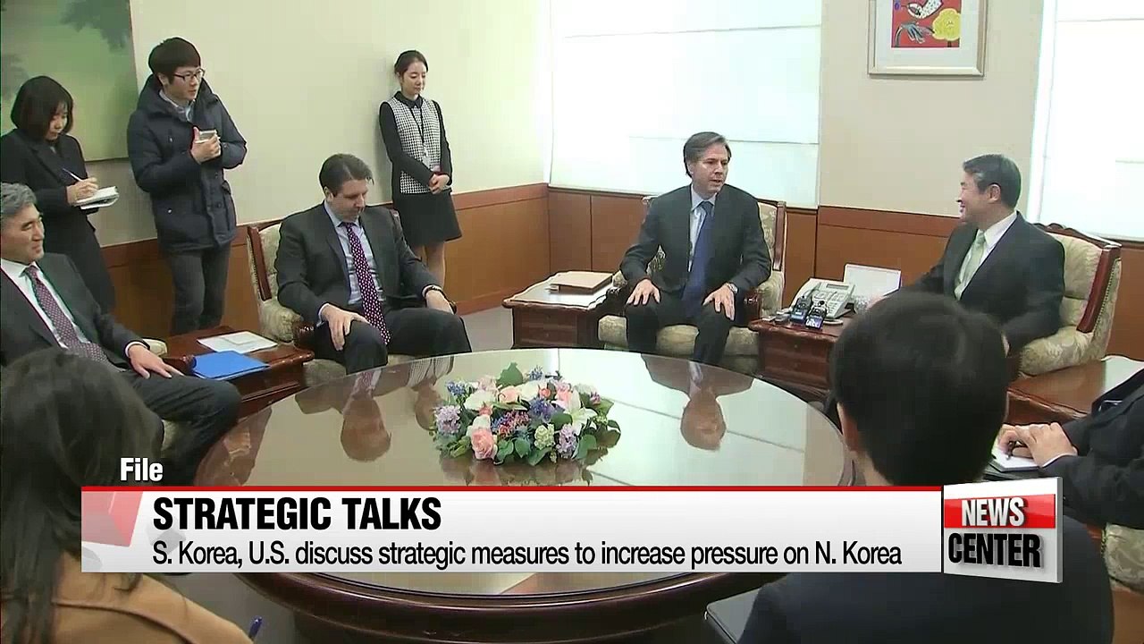 S. Korea, U.S. discuss ways to control N. Korea's coal exports