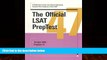 Books to Read  Official LSAT Preptest: Number 47  Full Ebooks Most Wanted
