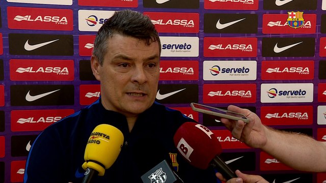 Xavi Pascual: “Guanyar 100 partits consecutius a la Lliga no està a l’abast de qualsevol”