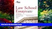 Books to Read  Law School Essays that Made a Difference, 3rd Edition (Graduate School Admissions